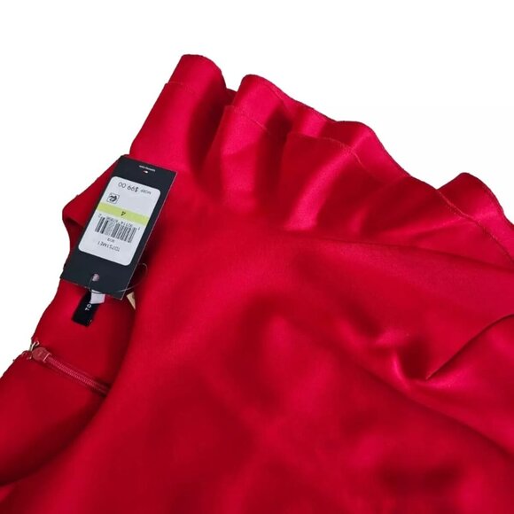 New Tommy Hilfiger red dress size 4, ideal for work, party, formal. - Picture 6 of 7